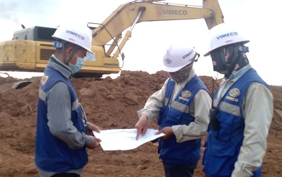 Busyness on construction site of Long Thanh International Airport ảnh 3