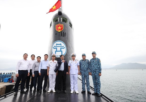 PM pays tribute to fallen soldiers in Gac Ma battle ảnh 2