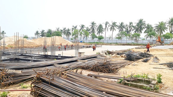 Construction material prices increase ảnh 1