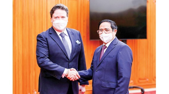 Vietnam wants to deepen comprehensive partnership with US: PM ảnh 1