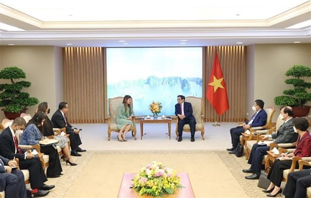 Prime Minister hosts Panamanian Foreign Minister ảnh 1