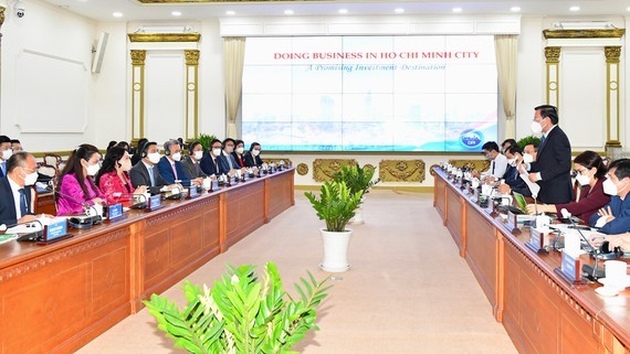 HCMC focuses on cooperation in infrastructure development ảnh 1