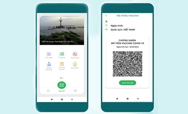 Vietnam begins to issue vaccine passports on April 15 ảnh 1