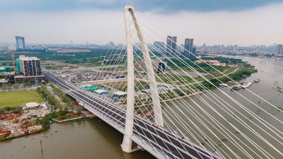 Thu Thiem 2 Bridge crossing Saigon River inaugurated ảnh 4