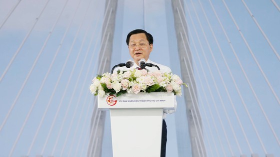 Thu Thiem 2 Bridge crossing Saigon River inaugurated ảnh 5