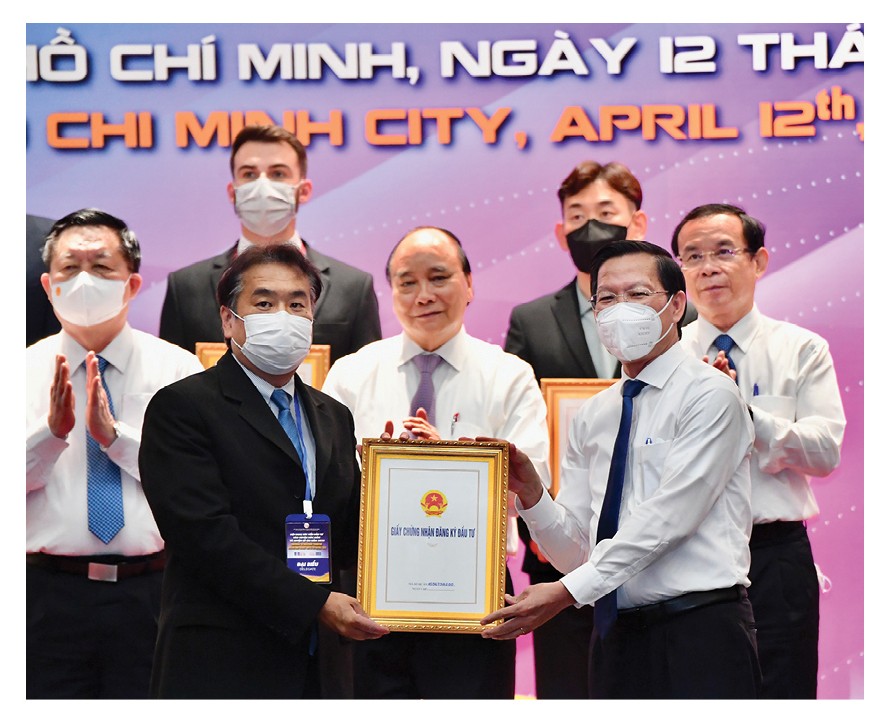 Aspiration of sustainable development for HCMC citizens: HCMC Chairman ảnh 6