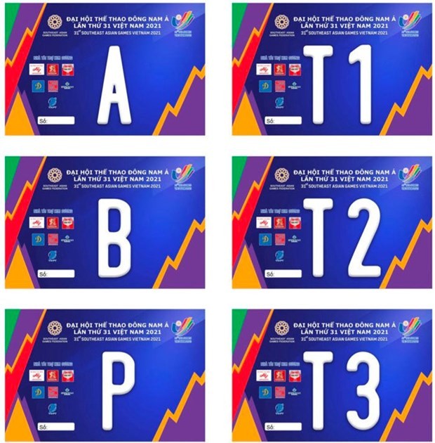 SEA Games: Ministry issues badges for SEA Games 31 vehicles ảnh 1
