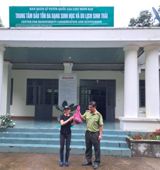 Rare Javanese pangolin individual found in Kon Tum ảnh 2