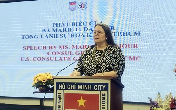 US Independence Day marked in HCMC ảnh 1