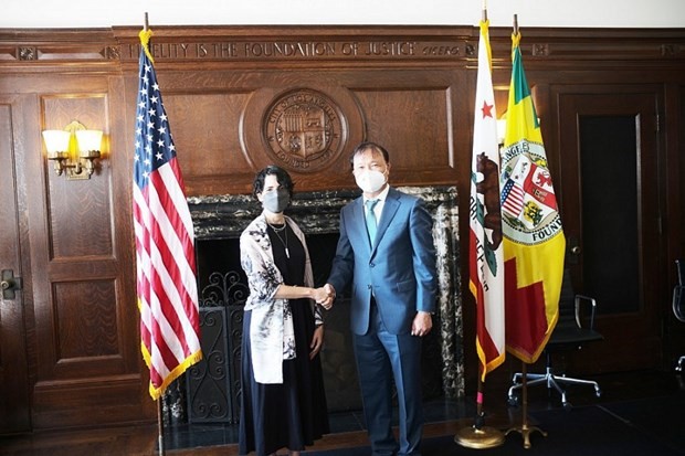 Business delegation visits US to boost trade, investment ties ảnh 2