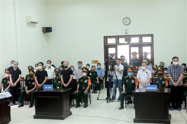 Two former major generals of Coast Guard sentenced to 27 years in prison ảnh 1