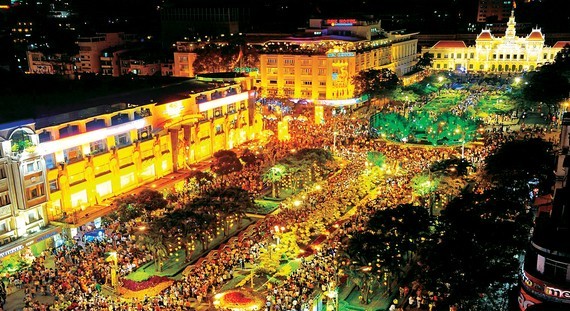 HCMC plans to open 22 more walking streets ảnh 1