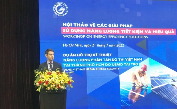Workshop suggests energy efficiency solutions for HCMC ảnh 1