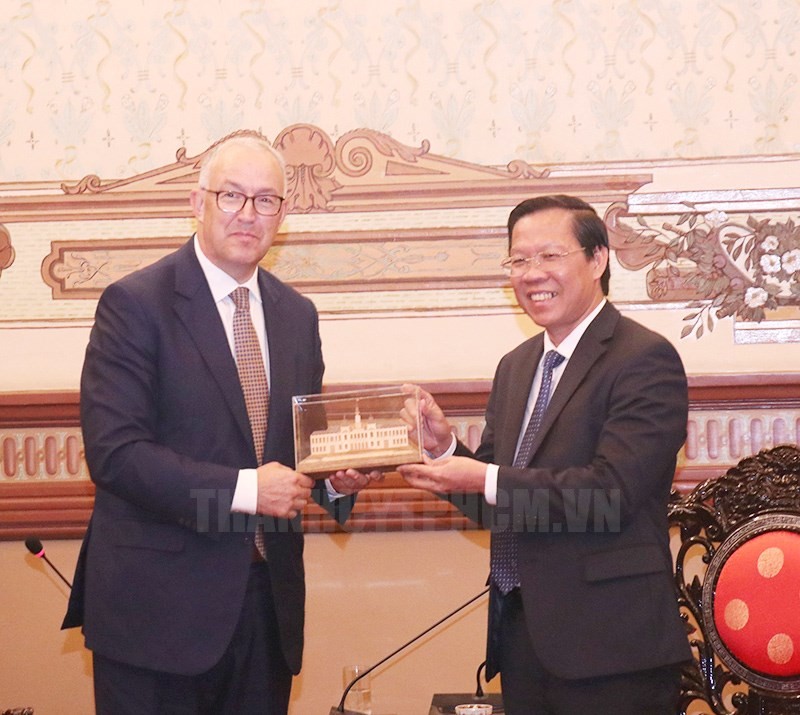 HCMC, Rotterdam promote cooperation in climate change response ảnh 1