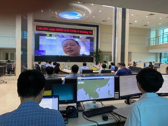 Localities demanded to promptly brace for storm Mulan ảnh 3