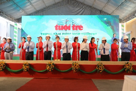 Tuoi Tre Complex Center starts construction ảnh 5
