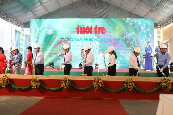 Tuoi Tre Complex Center starts construction ảnh 4