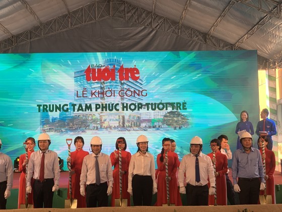 Tuoi Tre Complex Center starts construction ảnh 3
