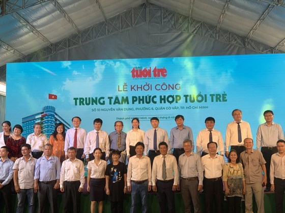 Tuoi Tre Complex Center starts construction ảnh 6