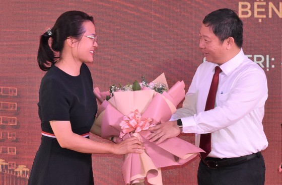 Phase 1 of An Binh Hospital renovation, construction project inaugurated ảnh 2