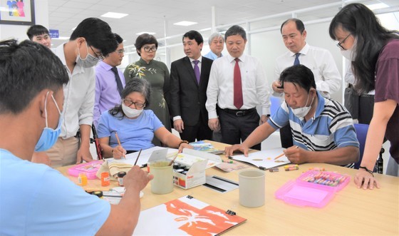 Phase 1 of An Binh Hospital renovation, construction project inaugurated ảnh 3