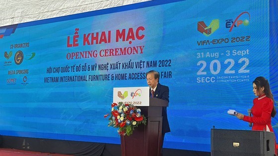 VIFA-EXPO 2022 opens in HCMC ảnh 1