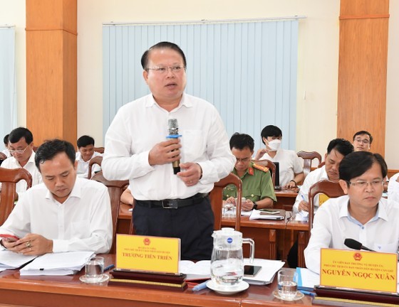 Can Gio District proposes waste treatment plant in Thanh An Island Commune ảnh 3