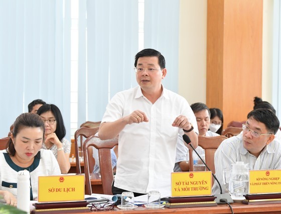 Can Gio District proposes waste treatment plant in Thanh An Island Commune ảnh 2