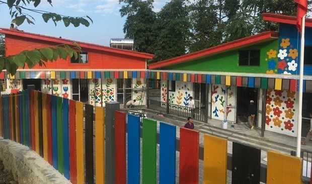 Vietnam’s first recycled plastic-made school inaugurated ảnh 1