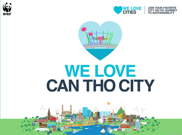 Can Tho joins WWF’s global campaign for green growth ảnh 1