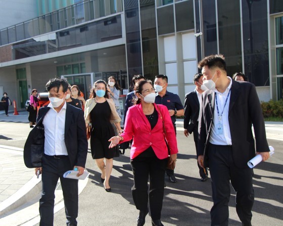 HCMC, Busan discuss about smart city development  ảnh 1