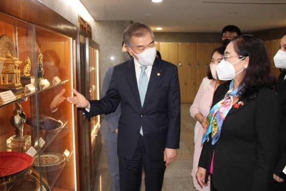 HCMC, Seoul to foster cooperation relationship ảnh 2