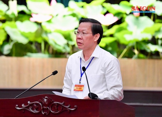 HCMC Party Committee receives Party General Secretary ảnh 9