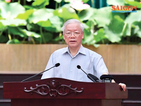 Party leader asks HCMC to further promote its role as biggest development driver ảnh 1
