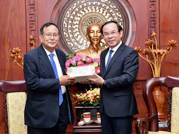 HCMC, India strengthen cooperation ảnh 1