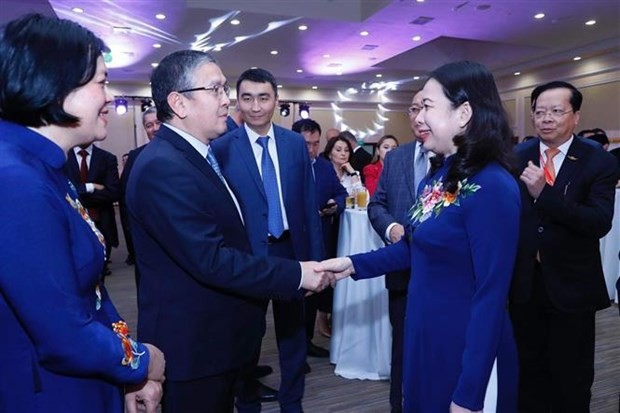 Vietnam treasures sound traditional friendship with Kazakhstan: Vice President ảnh 4