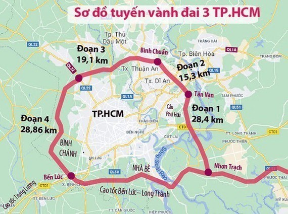 HCMC establishes steering committee for component project No.2 of Ring Road No.3 ảnh 1