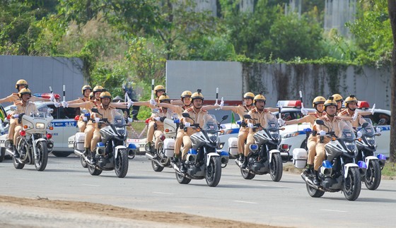 HCMC organizes anti-terrorism drill with 5,000 participants ảnh 4