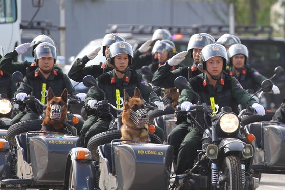 HCMC organizes anti-terrorism drill with 5,000 participants ảnh 5