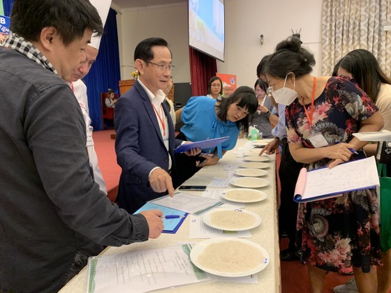 Vietnamese rice contest names winners ảnh 2