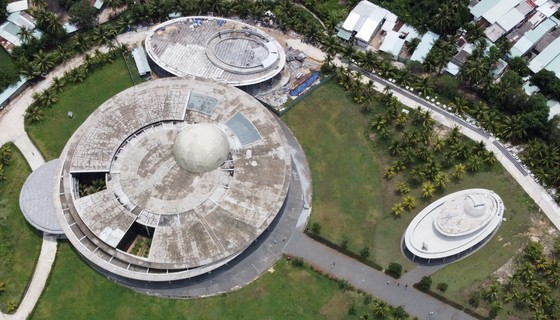 Roof leaks at ExploraScience Quy Nhon raise concerns about its quality, safety ảnh 2