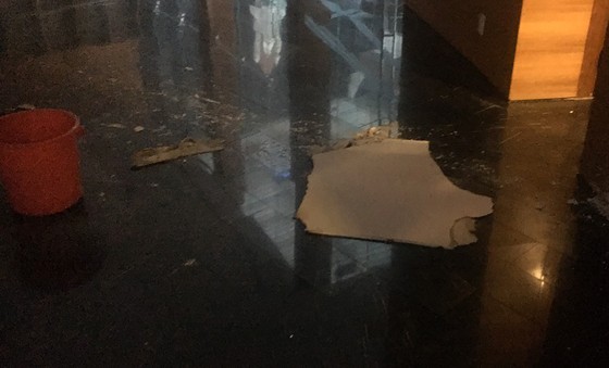 Roof leaks at ExploraScience Quy Nhon raise concerns about its quality, safety ảnh 3