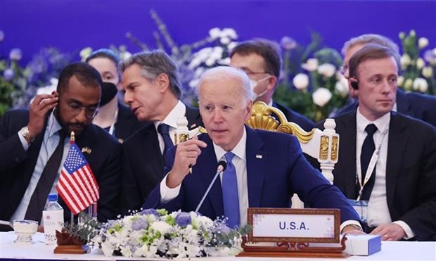 PM Pham Minh Chinh attends ASEAN Summits with Japan, US, Canada ảnh 2
