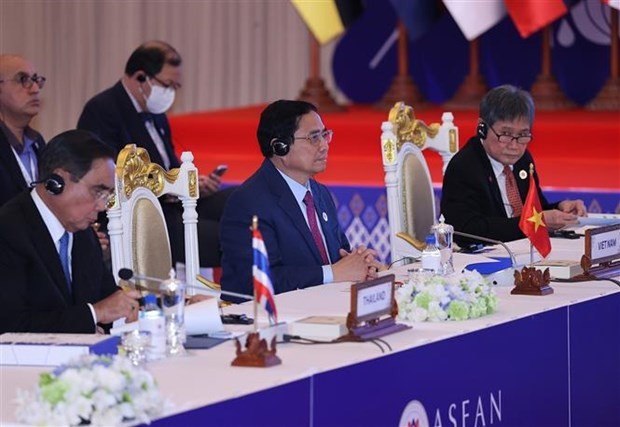 PM Pham Minh Chinh attends ASEAN Summits with Japan, US, Canada ảnh 3