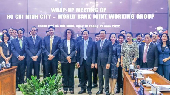 WB advocates increasing investment financing for HCMC ảnh 1