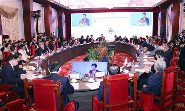 HCMC holds first friendship dialogue with foreign localities ảnh 1