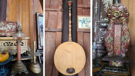 Dong Hoa Hiep ancient house village with unique architecture ảnh 4