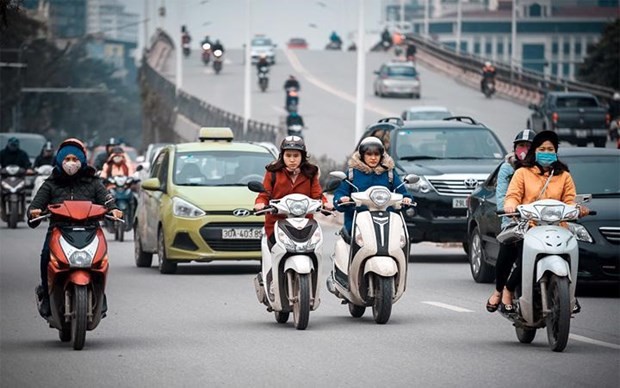 Northern region enjoys sunny days before extreme cold ảnh 1