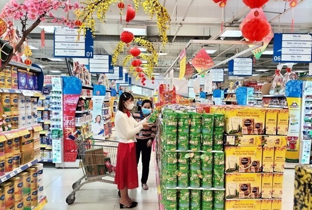 Vietnam’s total retail sales of goods and services in January were estimated at VND544.8 trillion (US$23.22 billion), up 5.2 percent from the previous month and 20 percent as compared with the same period last year. Vietnam’s total retail sales of goods and services in January were estimated at VND544.8 trillion (US$23.22 billion), up 5.2 percent from the previous month and 20 percent as compared with the same period last year.