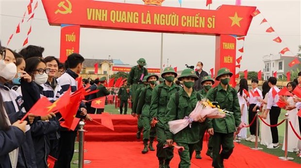 At a ceremony in Hai Phong (Photo: VNA)